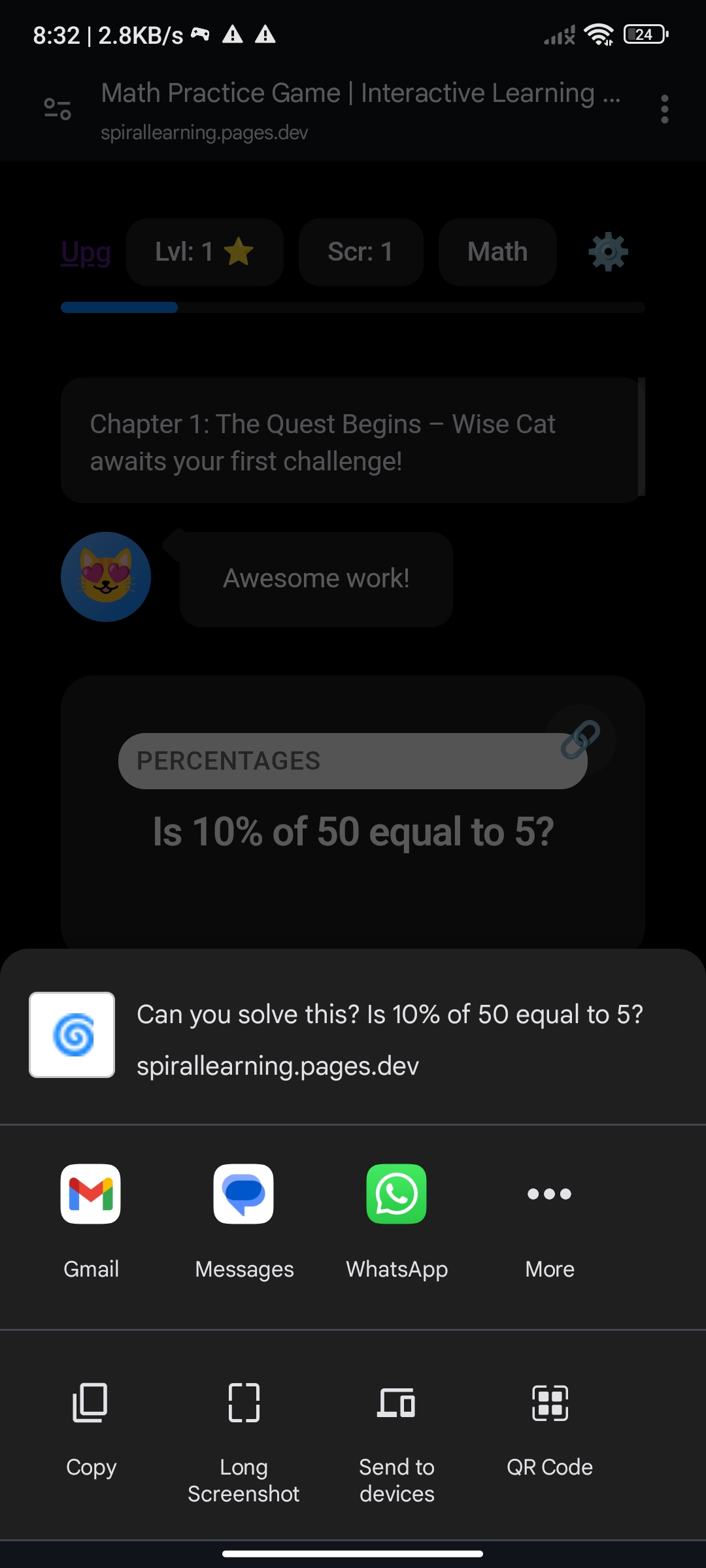 Competitive features